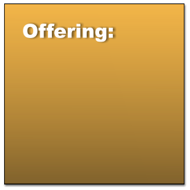 Offering: